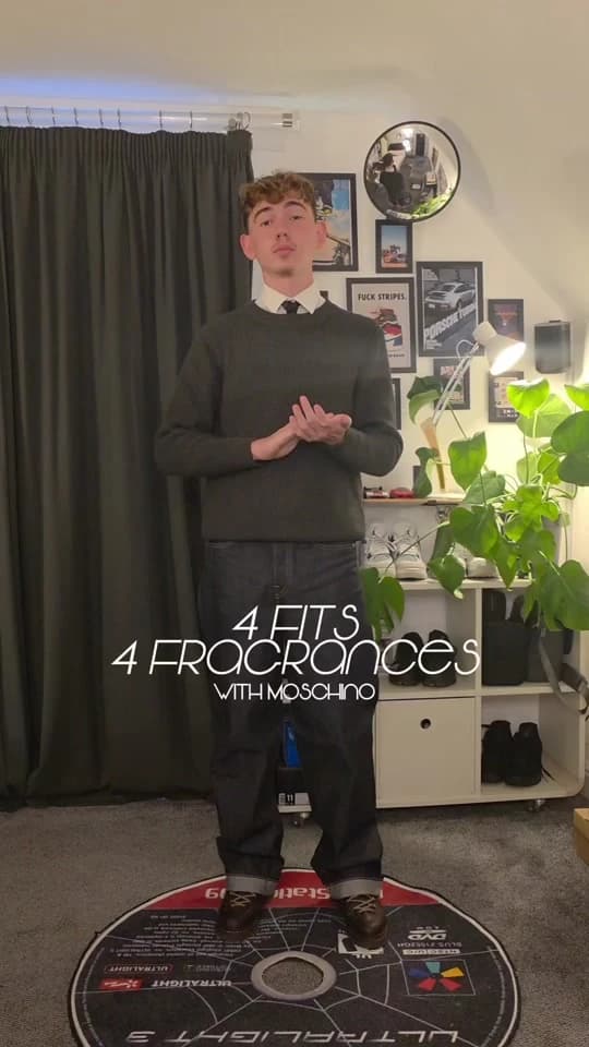 Moschino campaign video cover